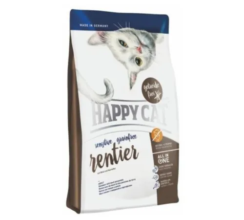 Happy Cat Sensitive Grainfree (Оленина) 1,4 кг