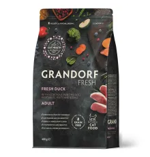 Grandorf Fresh Adult (Утка и батат), 400 г срок до 12.05.2026 г