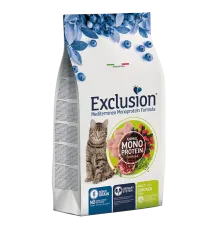 Exclusion Monoprotein Noble Grain Adult Cat (Курица), 12 кг