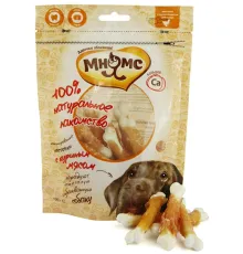 Мнямс Кальцинированные косточки с курицей 100 г