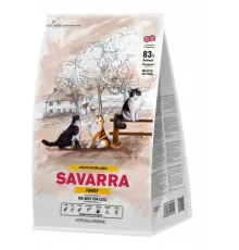 Savarra Light/Sterilized Cat (Индейка, рис) 400 г