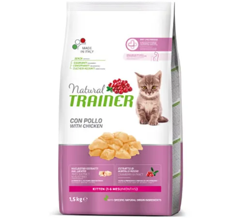Trainer Natural Kitten (Курица) 300 г