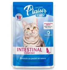 Plaisir Care Intestinal Comfort Кусочки в соусе (Курица), 85 г