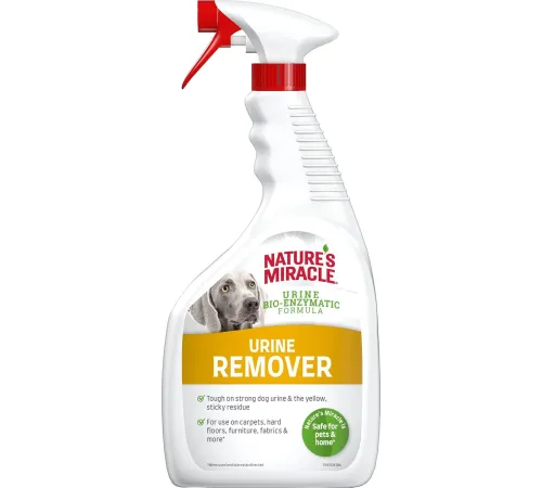 Nature's Miracle Urine Remover Dog, 946 мл