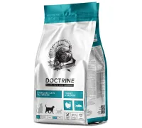 Doctrine Sterilized Cat (Индейка, лосось), 3 кг