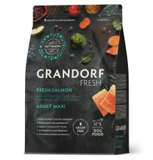 Grandorf Fresh Adult Maxi (Лосось и батат), 3 кг