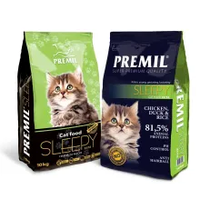 Premil Sleepy Kitten SuperPremium 400 г