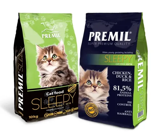 Premil Sleepy Kitten SuperPremium 400 г