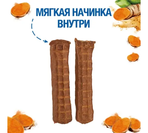 Monge Gift Mobility Support Dog Мясные батончики с форелью, босвеллией и куркумой, 40 г