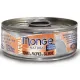 Monge Cat Natural Консервы из тихоокеанского тунца с лососем, 80 г