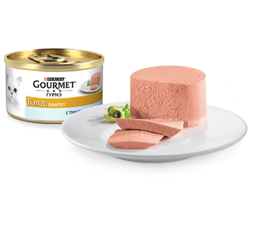 Gourmet Голд Паштет с тунцом, 85 г