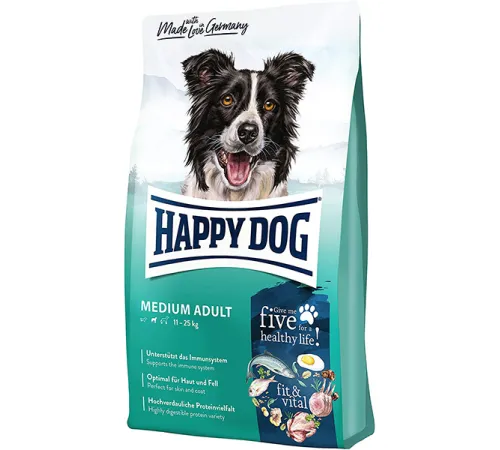 Happy Dog Medium Adult 12 кг