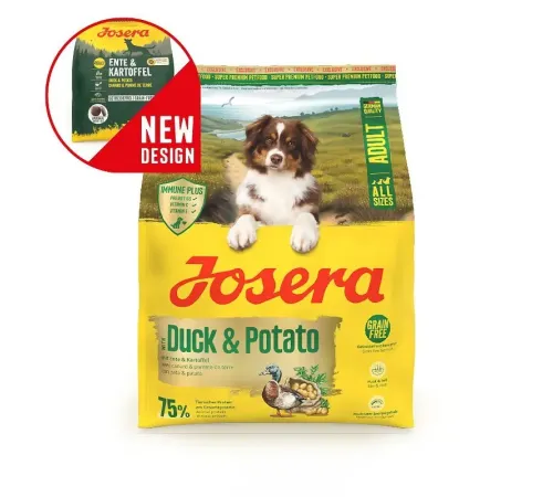 Josera Adult (Утка и картофель), 12,5 кг