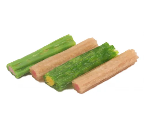 ТИТБИТ Палочки мармеладные для собак Green snack (Новогодняя коллекция) 100 г