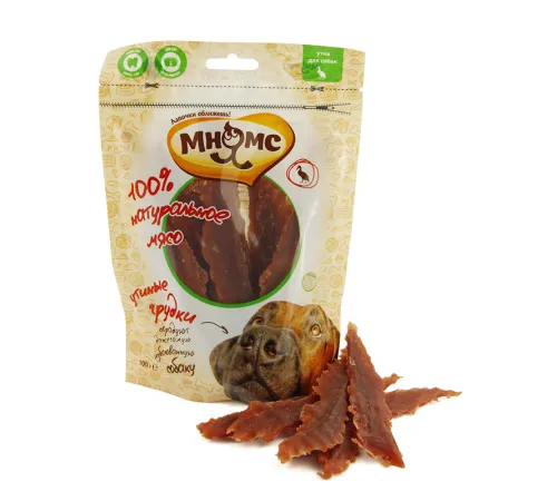 Мнямс Утиные грудки 100 г