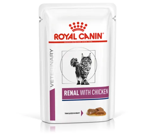 Royal Canin Renal Feline (Курица), 85 г
