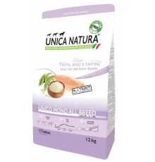 Unica Natura Mono All breed Dog (Форель) 2,5 кг