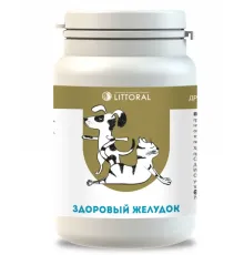 Littoral Пивные дрожжи Здоровый желудок, 80 таб