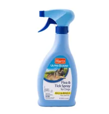 Спрей Hartz UltraGuard Flea & Tick for Dogs 473 мл