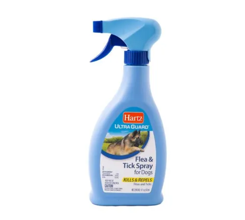 Спрей Hartz UltraGuard Flea & Tick for Dogs 473 мл