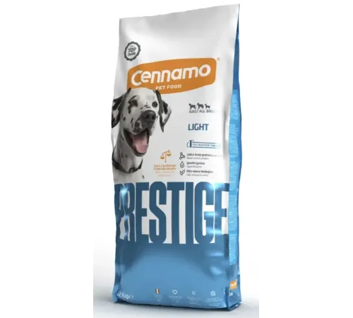 Cennamo Prestige Adult All Breeds Light (Курица), 12 кг