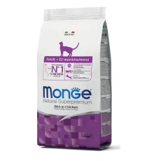 Monge Cat Adult (Курица), 0,4 кг