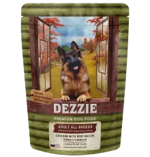Dezzie Adult Dog (Курица, говядина), 800 г