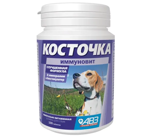 Агроветзащита Косточка иммуновит 100 таб