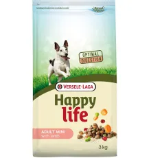Happy Life для взрослых собак мелких пород (Ягненок), 2,5 кг