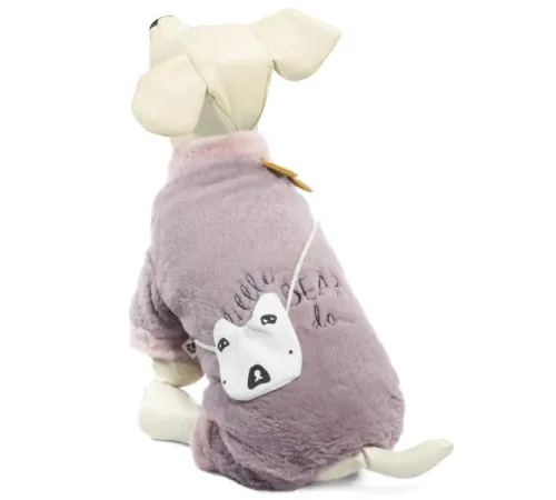Triol Комбинезон утепленный BE TRENDY Plush bear S 25 см