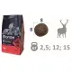 Monge Dog BWild Low Grain Puppy All Breeds (Оленина) 2,5 кг