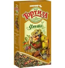 Зоомир Тортила Фито Корм для сухопутных черепах, 170 г