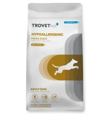 Trovet Plus Adult Dog Hypoallergenic (Утка), 3 кг