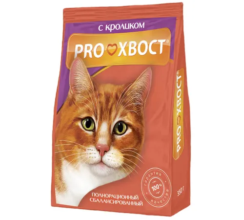 Proхвост для кошек (Кролик), 350 г