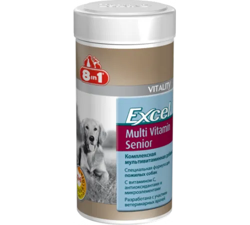 8in1 Excel Multi Vitamin Senior, 70 таб