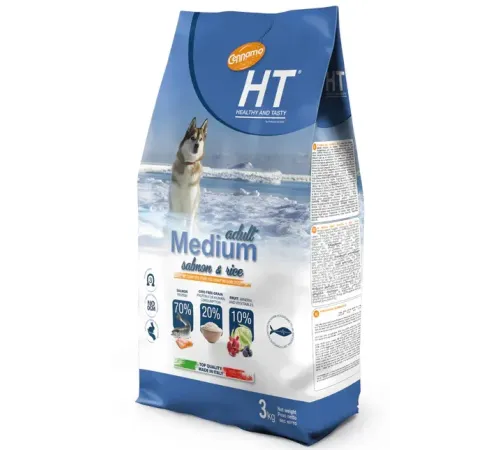 Cennamo HT Adult Medium (Лосось, рис), 3 кг