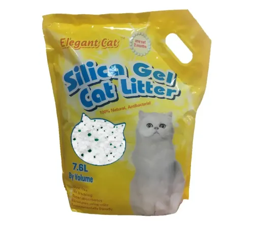 Наполнитель Elegant Cat (яблоко) 7,6 л