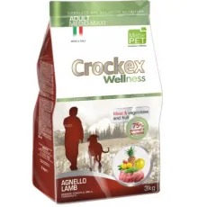 Crockex Wellness Adult Dog Medium/Maxi (Ягненок и рис), 12 кг