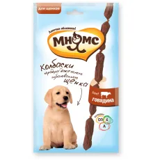 Мнямс Мягкие колбаски для щенков, 30 г