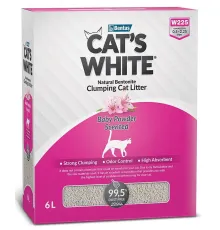 Cat's White Box Premium Baby Powder, 6 л