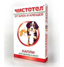 Экопром Чистотел Капли Юниор С303 3 пипетки
