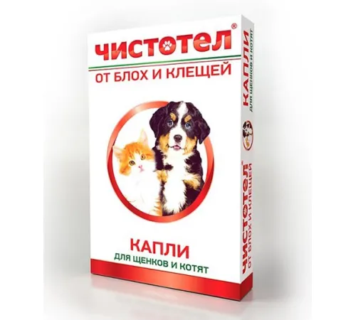 Экопром Чистотел Капли Юниор С303 3 пипетки