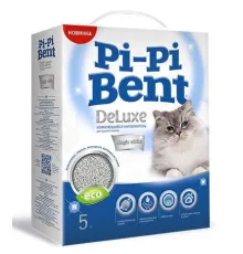 Наполнитель Pi-Pi Bent DeLuxe Magic white, 5 л