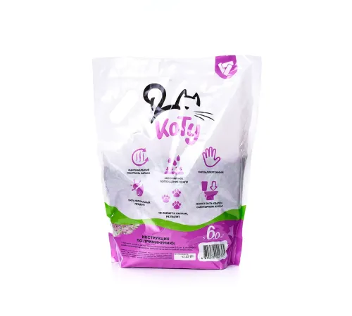 КОТУ Наполнитель TOFU Радужный MIX 6 л