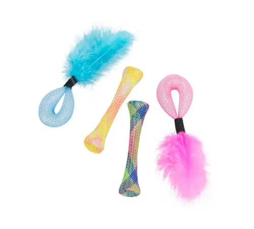 Trixie Набор игрушек Set tubes, 1 уп