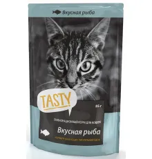 Пресервы Tasty с рыбой в желе, 85 г х 28 шт