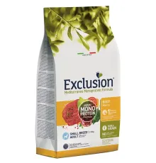 Exclusion Monoprotein Noble Grain Adult Small (Говядина), 2 кг