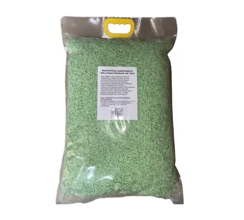 Limpia Наполнитель Tofu (Зеленый чай), 10 кг