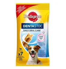 Pedigree DentaStix Лакомство для собак мелких пород, 110 г