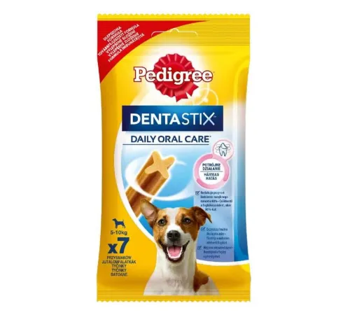 Pedigree DentaStix Лакомство для собак мелких пород, 110 г